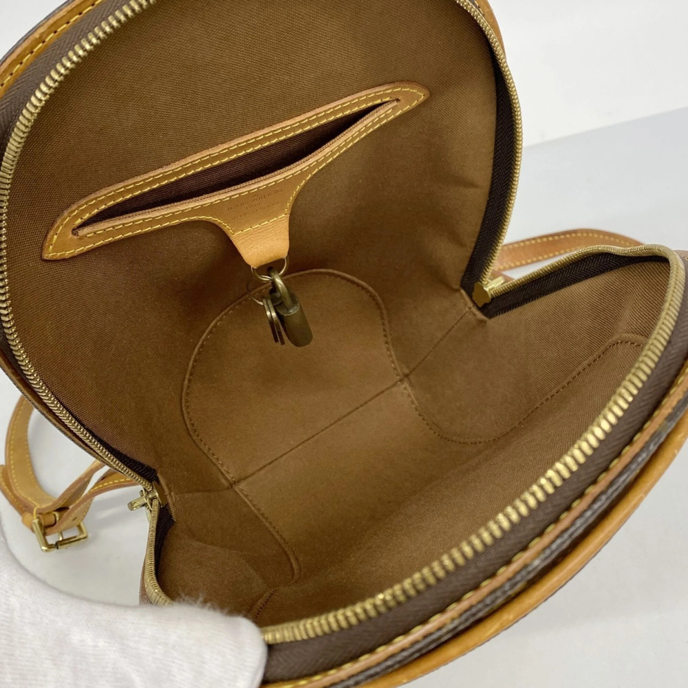 LOUIS VUITTON Brown Monogram Ellipse Backpack - Picture 4 of 10